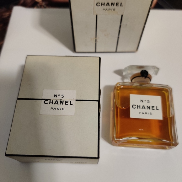 New Vintage Chanel No 5 Perfume Extrait 200 TPM Sealed w/Box 1921-1950 - Picture 9 of 15
